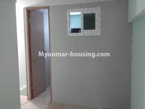 Myanmar real estate - for rent property - No.4151 - Condo room for rent in China Town! - room view in attic