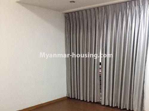 မြန်မာအိမ်ခြံမြေ - ငှားရန် property - No.4152 - ကိုးမိုင် Ocean တွင် ကွန်ဒိုခန်း ငှားရန်ရှိသည်။master bedroom