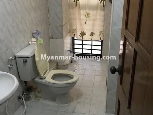 Myanmar real estate - for rent property - No.4152 - Condo room for rent in 9 Mile Ocean! - bathroom