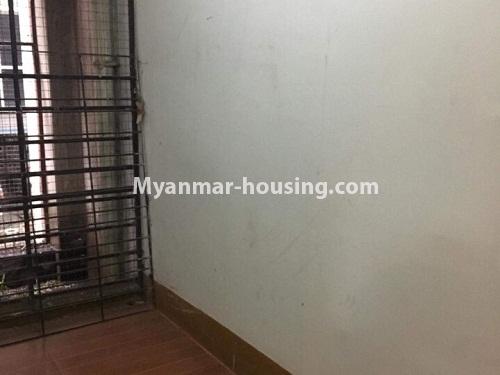 Myanmar real estate - for rent property - No.4152 - Condo room for rent in 9 Mile Ocean! - laundry room