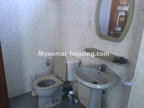 Myanmar real estate - for rent property - No.4153 - Landed house for rent in Mayangone! - bathroom