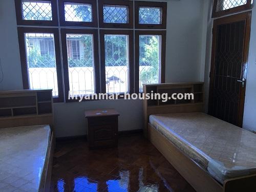 Myanmar real estate - for rent property - No.4153 - Landed house for rent in Mayangone! - another master bedroom