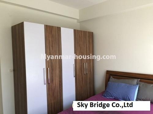 缅甸房地产 - 出租物件 - No.4154 - A good Condominium for rent in Star City, Than Lyin. - bed room