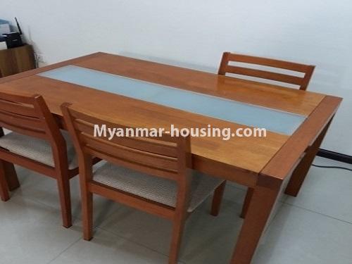 Myanmar real estate - for rent property - No.4154 - A good Condominium for rent in Star City, Than Lyin. - Dinning 