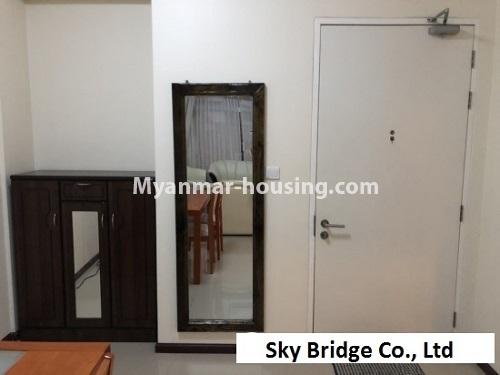 ミャンマー不動産 - 賃貸物件 - No.4154 - A good Condominium for rent in Star City, Than Lyin. - inside