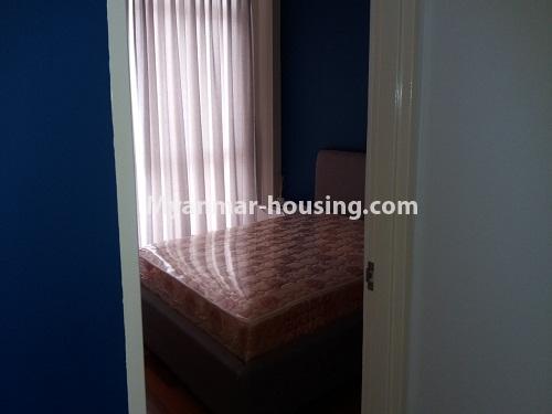 ミャンマー不動産 - 賃貸物件 - No.4155 - Star City Condo room for rent in Thanlyin! - master bedroom