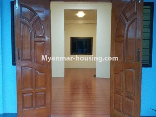 ミャンマー不動産 - 賃貸物件 - No.4157 - Landed house for rent in Aung Zay Ya Housing, Insein! - inside view