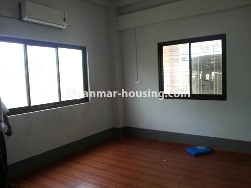 Myanmar real estate - for rent property - No.4157 - Landed house for rent in Aung Zay Ya Housing, Insein! - bedroom view