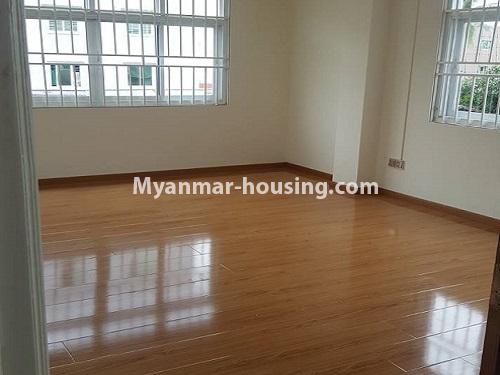 Myanmar real estate - for rent property - No.4158 - A Good Landed house for Rent in South Okkalarpa. - Bed room