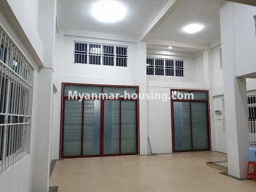 Myanmar real estate - for rent property - No.4158 - A Good Landed house for Rent in South Okkalarpa. - inside