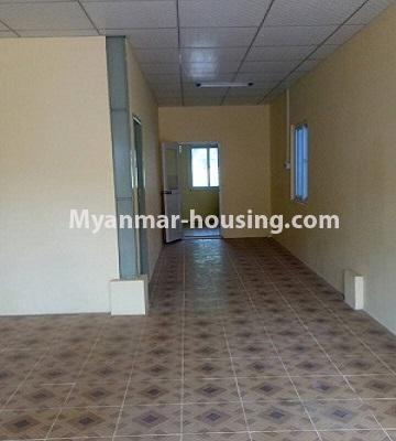 Myanmar real estate - for rent property - No.4159 - Two storey landed house for rent in South Okkalapa! - upstairs view
