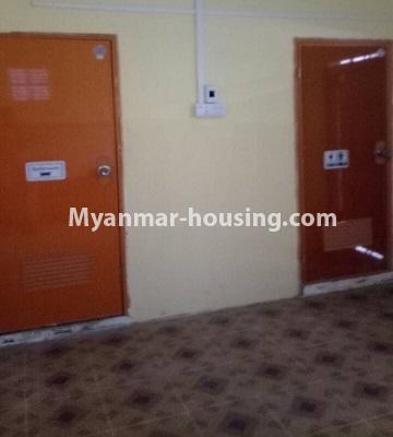 Myanmar real estate - for rent property - No.4159 - Two storey landed house for rent in South Okkalapa! - downstairs view