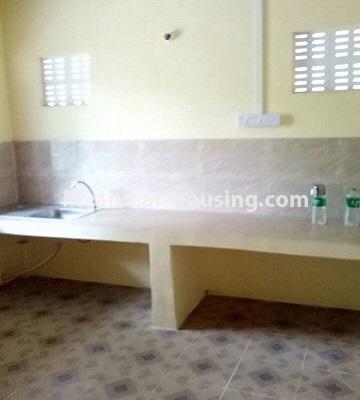 Myanmar real estate - for rent property - No.4159 - Two storey landed house for rent in South Okkalapa! - kitchen view