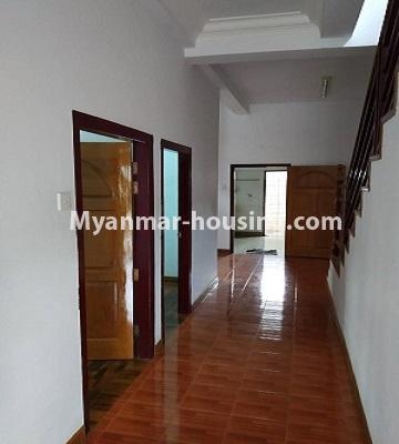 Myanmar real estate - for rent property - No.4160 - Landed house for rent near 10 ward market in Shouth Okkalapa! - downstairs view