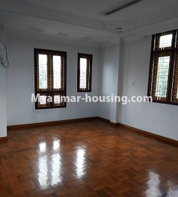 Myanmar real estate - for rent property - No.4160 - Landed house for rent near 10 ward market in Shouth Okkalapa! - bedroom view