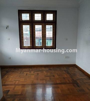 缅甸房地产 - 出租物件 - No.4160 - Landed house for rent near 10 ward market in Shouth Okkalapa! - another bedroom view