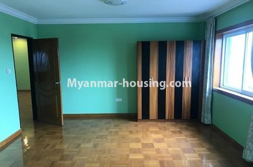 Myanmar real estate - for rent property - No.4161 - Standard decorated condo room in Sinmalite Business Tonwer! - another bedroom view