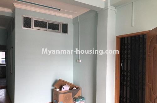 Myanmar real estate - for rent property - No.4162 - Condo room with reasonable price for rent in Kandawlay Mingalar Taung Nyunt! - bedroom