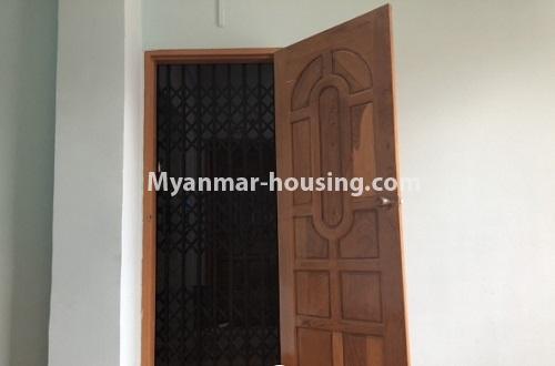 Myanmar real estate - for rent property - No.4162 - Condo room with reasonable price for rent in Kandawlay Mingalar Taung Nyunt! - entrance door