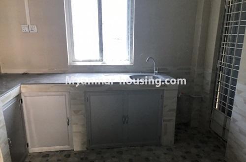 缅甸房地产 - 出租物件 - No.4162 - Condo room with reasonable price for rent in Kandawlay Mingalar Taung Nyunt! - kitchen