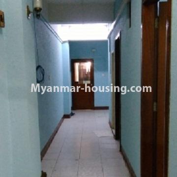 Myanmar real estate - for rent property - No.4163 - Office room for rent in MGW Condo! - hallway