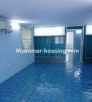 ミャンマー不動産 - 賃貸物件 - No.4167 - Apartment for rent in Sanchaung! - hall view inside
