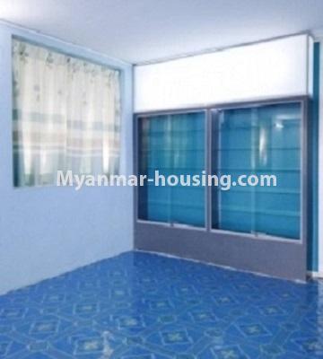 Myanmar real estate - for rent property - No.4167 - Apartment for rent in Sanchaung! - room partitation 
