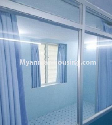 Myanmar real estate - for rent property - No.4167 - Apartment for rent in Sanchaung! - inside view in bedroom