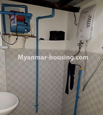 Myanmar real estate - for rent property - No.4168 - Apartment for rent in Yankin! - pressure pump