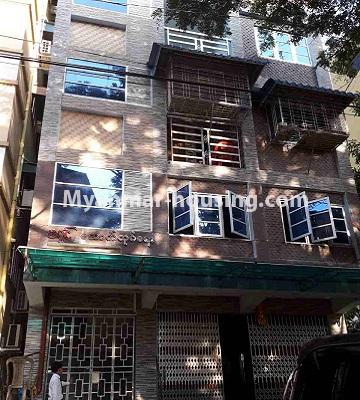 Myanmar real estate - for rent property - No.4168 - Apartment for rent in Yankin! - building view
