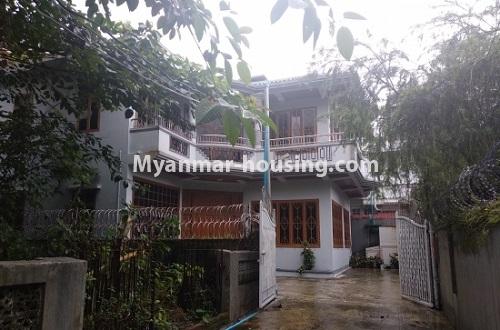 Myanmar real estate - for rent property - No.4169 - Nice landed house in Golden Valley, Bahan! - house view