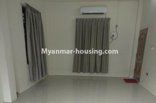 Myanmar real estate - for rent property - No.4169 - Nice landed house in Golden Valley, Bahan! - master bedroom view