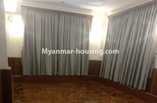 Myanmar real estate - for rent property - No.4169 - Nice landed house in Golden Valley, Bahan! - single bedroom view