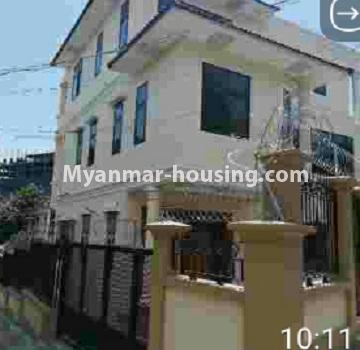 ミャンマー不動産 - 賃貸物件 - No.4170 - Landed house for rent in Tarmway! - house view