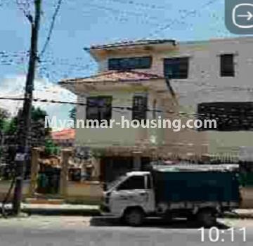 Myanmar real estate - for rent property - No.4170 - Landed house for rent in Tarmway! - house view
