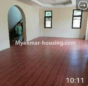 Myanmar real estate - for rent property - No.4170 - Landed house for rent in Tarmway! - hall view