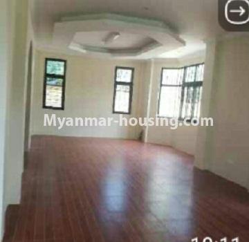 Myanmar real estate - for rent property - No.4170 - Landed house for rent in Tarmway! - hall view