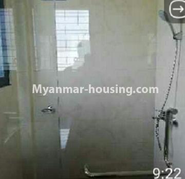 Myanmar real estate - for rent property - No.4170 - Landed house for rent in Tarmway! - bathroom view