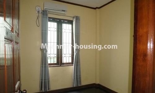 Myanmar real estate - for rent property - No.4171 - Landed house in Bahan! - single bedroom view
