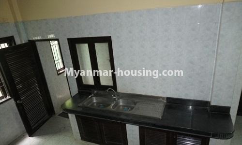 Myanmar real estate - for rent property - No.4171 - Landed house in Bahan! - kitchen view