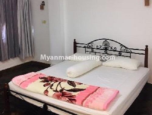 Myanmar real estate - for rent property - No.4175 - Kandawgyi Towner condo room for rent in Tarmway! - one master bedroom view