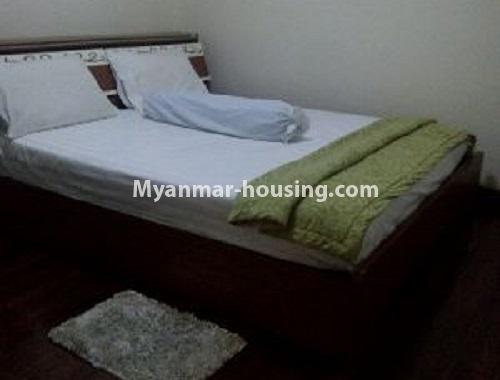 缅甸房地产 - 出租物件 - No.4175 - Kandawgyi Towner condo room for rent in Tarmway! - another master bedroom view