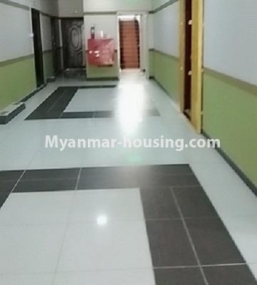 缅甸房地产 - 出租物件 - No.4176 - Office option for rent in Downtown area! - inside view