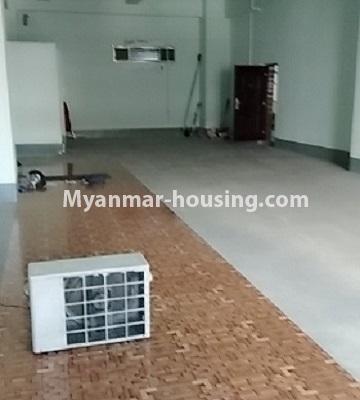 Myanmar real estate - for rent property - No.4176 - Office option for rent in Downtown area! - inside view