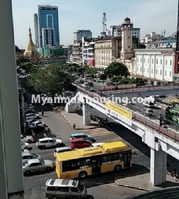 Myanmar real estate - for rent property - No.4176 - Office option for rent in Downtown area! - outside view