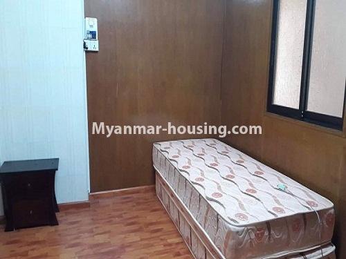 缅甸房地产 - 出租物件 - No.4177 - Nice apartment for rent in Sanchaung! - bedroom