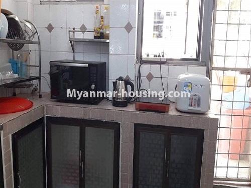 Myanmar real estate - for rent property - No.4177 - Nice apartment for rent in Sanchaung! - kitchen