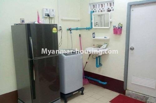 缅甸房地产 - 出租物件 - No.4178 - Apartment for rent in Sanchaung! - kitchen area