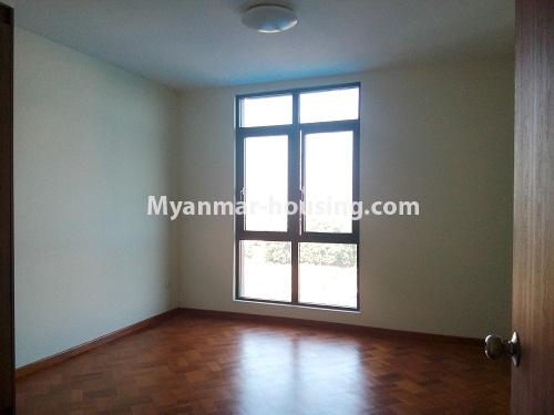 Myanmar real estate - for rent property - No.4179 - New residential condo building for rent in Ahlone! - another one bedroom view