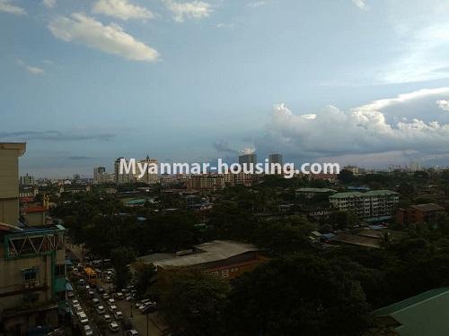 ミャンマー不動産 - 賃貸物件 - No.4182 - MMM Condo room for rent in Mingalar Taung Nyunt! - outside view